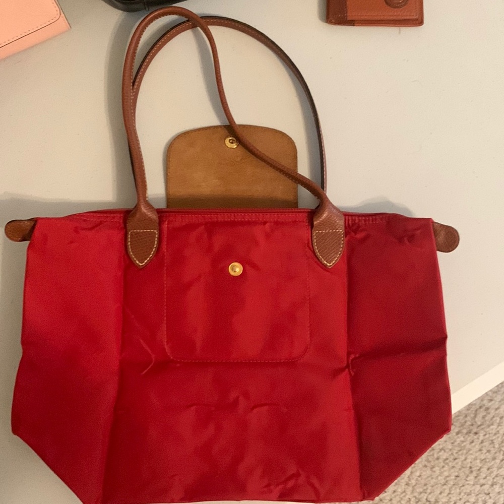 Medium Red Longchamps